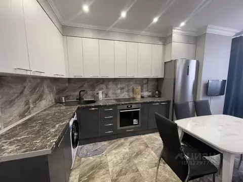 2-к кв. Краснодарский край, Краснодар ул. Бородинская, 137к1 (57.0 м)