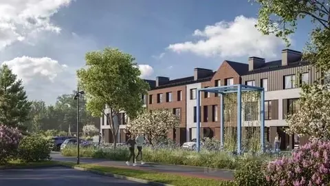 Таунхаус в Московская область, Наро-Фоминский городской округ, д. ...