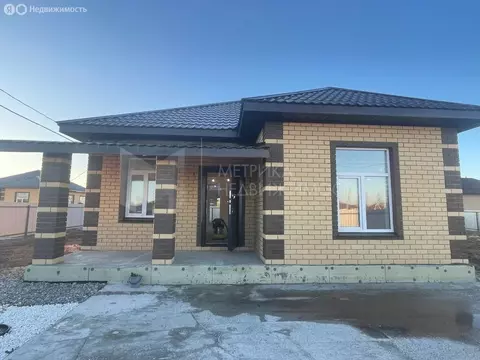 Дом в Успенка, коттеджный посёлок Успенский, Липовая улица (80 м)