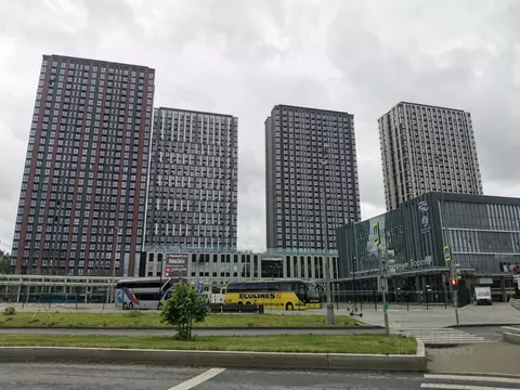 2-к кв. Москва ул. Дыбенко, 7/1 (55.0 м)