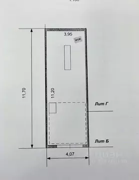 Гараж в Белгородская область, Белгород ул. Щорса (44 м)