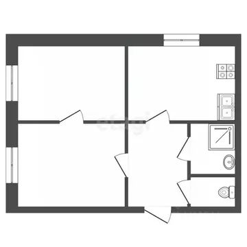 Комната Ростовская область, Ростов-на-Дону, Нахичевань ул. 6-я Линия, ...