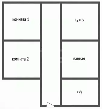 2-к кв. Ярославская область, Ярославль просп. Фрунзе, 2к2 (50.3 м)