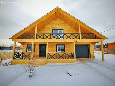 Дом в Иркутский муниципальный округ, деревня Куда, Николаевская улица ...