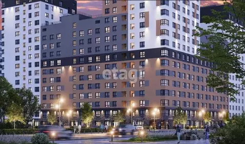 1-к кв. Красноярский край, Красноярск ул. Апрельская, 9А (24.4 м)