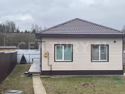 Дом в Калужская область, Боровский муниципальный округ, д. Кривское ...