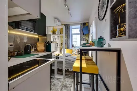 1-к кв. Москва Средняя Переяславская ул., 27С1 (12.0 м)