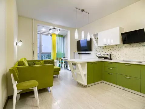 Квартира, 2 комнаты, 67.09 м