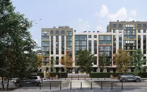 1-к кв. Псковская область, Псков Крестовский жилой комплекс (37.1 м)