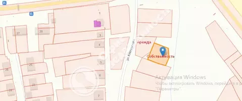 Участок в Пензенская область, Пензенский район, Воскресеновский ...