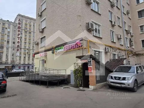 Помещение свободного назначения в Москва ш. Энтузиастов, 22/18 (88 м)