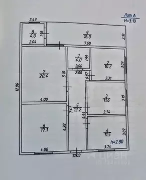 Дом в Краснодарский край, Анапа муниципальный округ, Гостагаевская ...