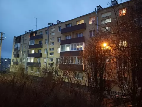 2-к кв. Ленинградская область, Выборгский район, Селезневское с/пос, ...