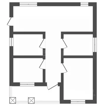 Дом в Ростовская область, Мясниковский район, Краснокрымское с/пос, ...