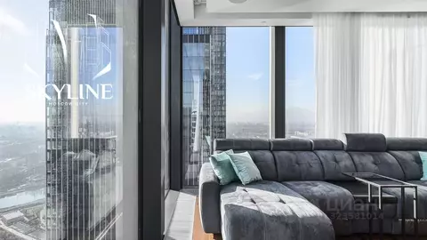 3-к кв. Москва 1-й Красногвардейский проезд, 22с1 (115.0 м)