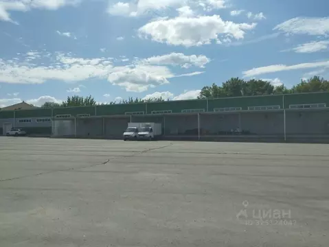 Склад в Саратовская область, Саратов ул. Песчано-Уметская, 12Б (565 м)