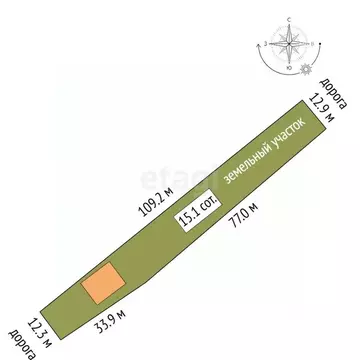 Дом в Марий Эл, Медведевский район, Шойбулакское с/пос, пос. ...