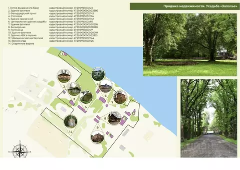 Участок в Ленинградская область, Лужский район, Володарское с/пос, ...