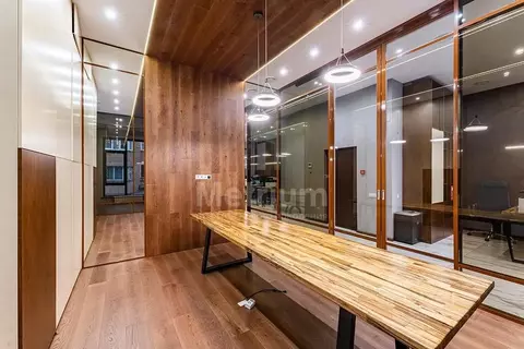 Офис в Москва 1-й Смоленский пер., 21 (84 м)