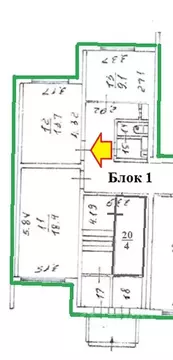Помещение свободного назначения в Москва Филевский бул., 41 (14 м)
