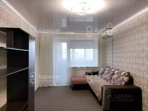 2-к кв. Волгоградская область, Волгоград ул. Маршала Еременко, 156 ...