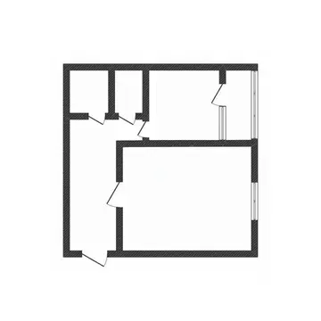 1-к кв. Татарстан, Лаишево ул. Ульяны Громовой, 33Б (34.5 м)