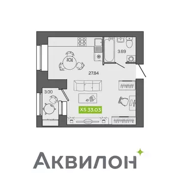 Студия Архангельская область, Северодвинск ул. Ломоносова, 79к3 (33.03 ...