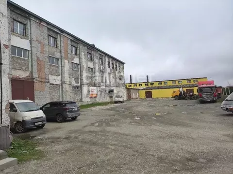 Производственное помещение в Сахалинская область, Южно-Сахалинск ...