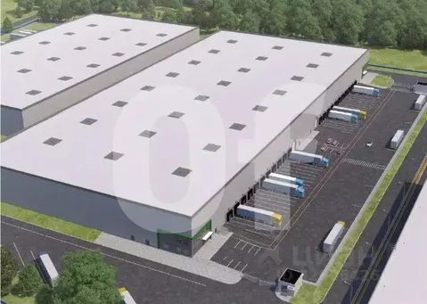 Склад в Московская область, Домодедово городской округ, с. Красный ...