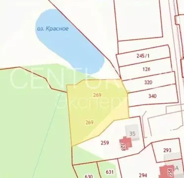 Участок в Калининградская область, Гурьевский муниципальный округ, ...