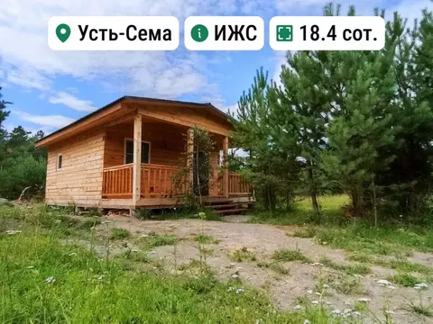 Дом в Алтай, Чемальский район, пос. Усть-Сема  (43 м)