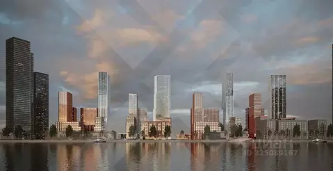 Помещение свободного назначения в Москва Атлантик кв-л, Сити Бэй жилой ...