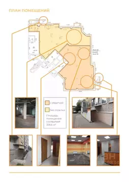 Помещение свободного назначения в Воронежская область, Воронеж ул. ...
