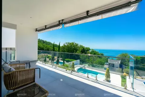 Коттедж в Краснодарский край, Сочи Малый Ахун мкр, ул. Светлая (250 м)