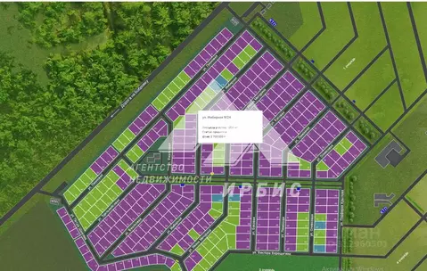Участок в Алтайский край, Первомайский район, с. Фирсово ул. Дубовая, ...