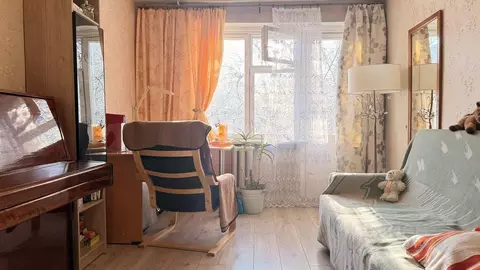 2-к кв. Калининградская область, Калининград ул. Репина, 47 (45.0 м)