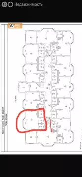 1-комнатная квартира: Штормовое, улица 60 лет Октября, 20 (34.6 м)