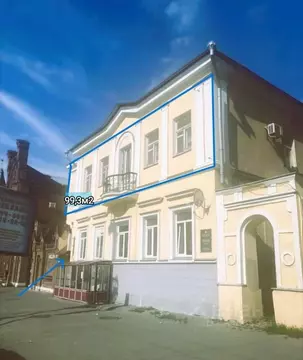 Помещение свободного назначения в Самарская область, Самара ул. ...