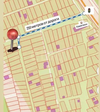 Участок в Северная Осетия, Владикавказ Учитель СТ, 363/2 (5.0 сот.)