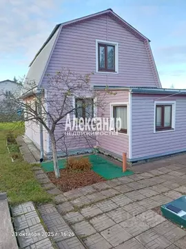 Участок в Ленинградская область, Кировское городское поселение, ...