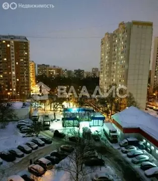 1-комнатная квартира: Москва, улица Дыбенко, 28 (35 м)