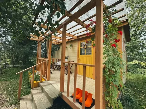 Дом в Тульская область, Заокский район, Страховское с/пос, Зеленая ...