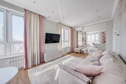 3-к кв. Москва Шелепихинская наб., 34к1зд4 (92.0 м)