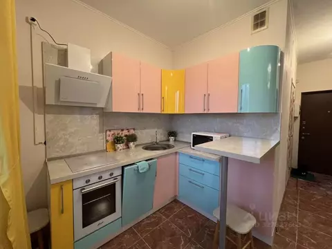 Студия Московская область, Люберцы Зенино ЖК Самолет мкр, ул. ...