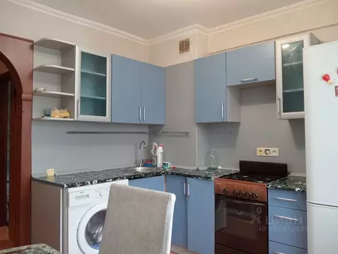 1-к кв. Курганская область, Курган Заозерный жилрайон, 6А мкр, 8 (32.0 ...