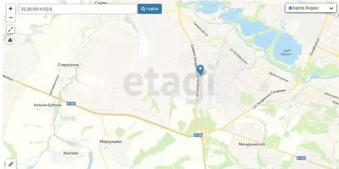 Участок в Брянская область, Брянск Донская ул. (10.0 сот.)