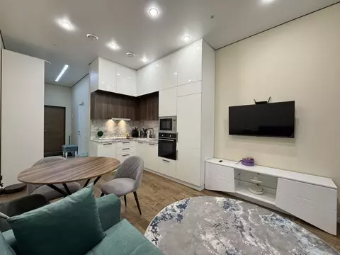 Студия Москва 2-я Брестская ул., 6 (37.2 м)