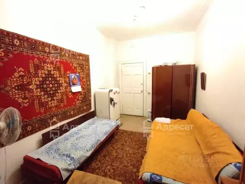 Комната Волгоградская область, Волгоград ул. Генерала Гуртьева, 5 ...