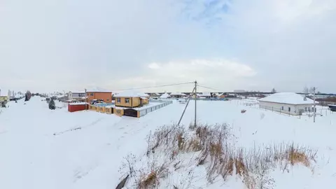 Участок в Тюменская область, Тюменский муниципальный округ, с. Онохино ...