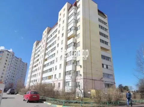 1-к кв. Санкт-Петербург пос. Парголово, ул. Тихоокеанская, 17 (40.6 м)